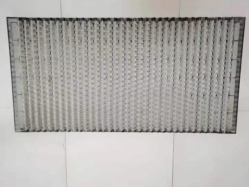 石油框架波浪筛网